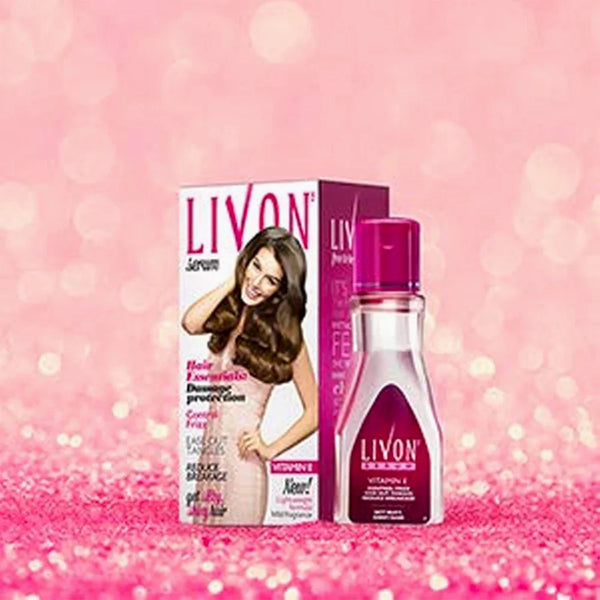 Livon Silky Potion Serum Hair Fluid For Dry Rough Frizz Hair Silky & Smooth 100ML