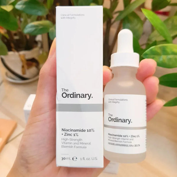 Ordinary Niacinamide 10% + Zinc 1% Serum – Oil Control & Skin Brightening Solution