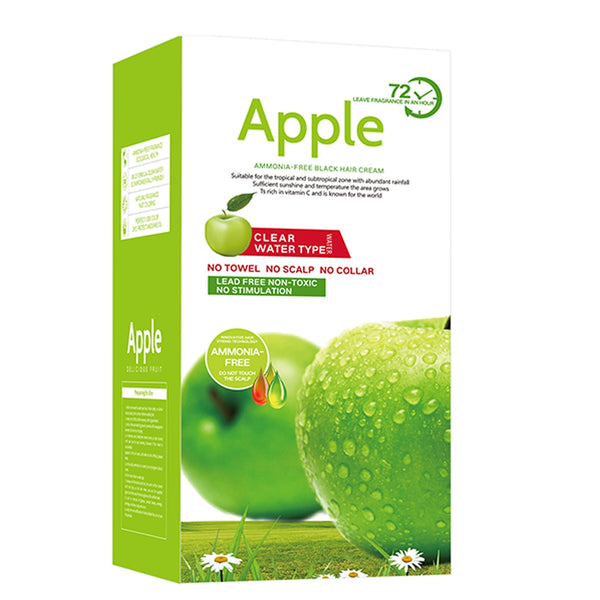 Apple Hair Color Ammonia Free Dark Brown 1000ml