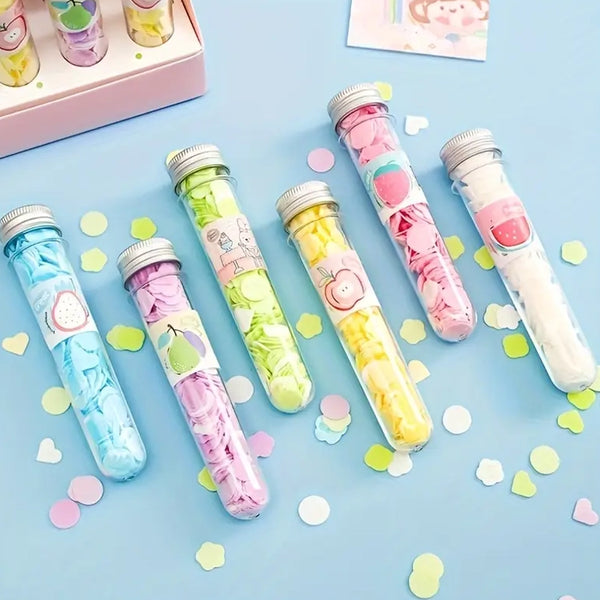 Mini Test Tube Paper Soap Flakes - Pack of 3