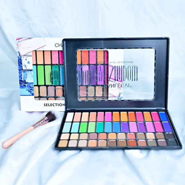 Chanleevi Eyeshadow Palette – 50 Vibrant Colors