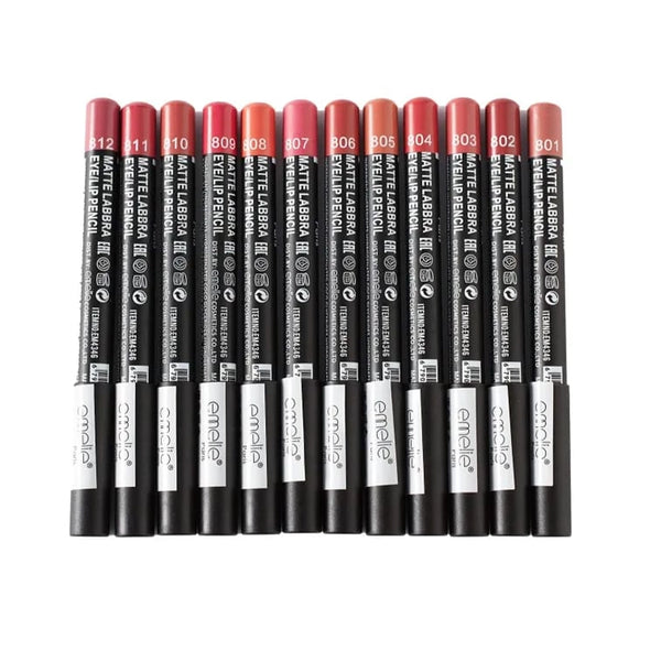 Emelie - Matte Lip & Eye Pencil