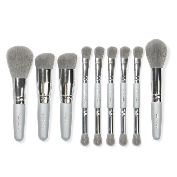 Subtle Stak Professional Makeup Brush Set - Pack of 9
