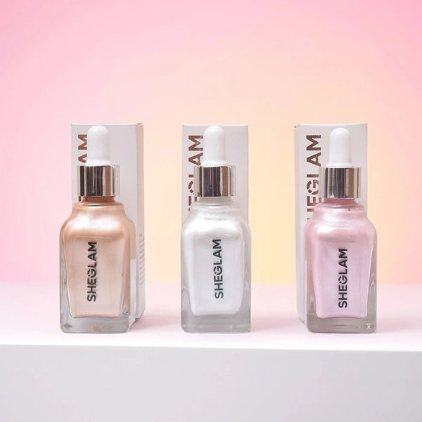 SHEGLAM Glow Bloom Liquid Highlighter – Radiant Perfection