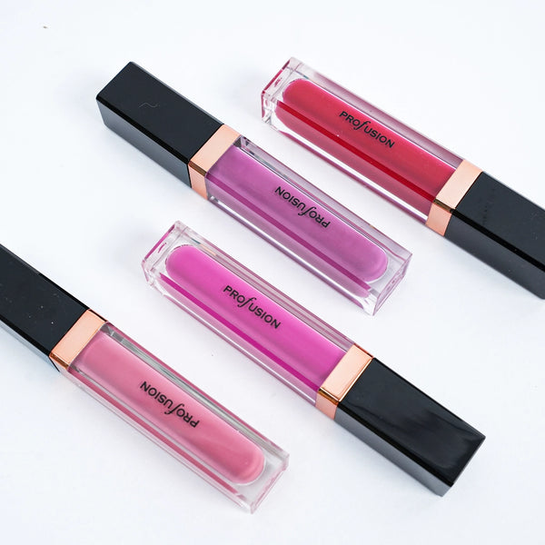Profusion Creamy Lip Paint – 4-Piece Lip Gloss Set