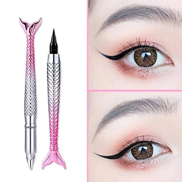 2 in 1 Magic Mermaid Liquid Pen Waterproof Eyeliner