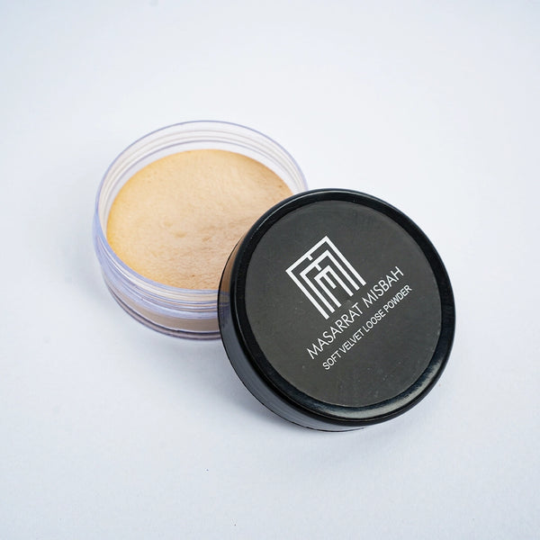 Masarrat Misbah Soft Velvet Loose Powder