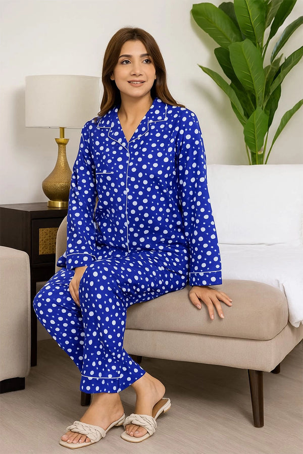 Polka Cosywear - Navy