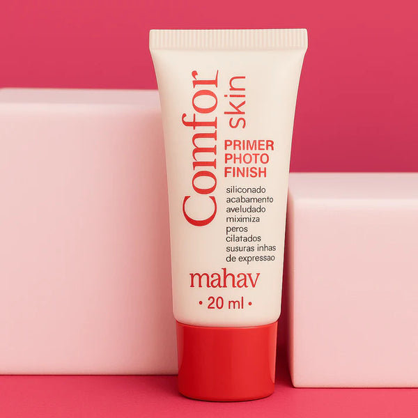 Mahav Comfort Skin Primer Photo Finish – Silky Smooth Base for Flawless Makeup!
