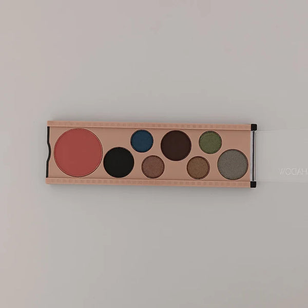 Tejar Blusher & Matte Eyeshadow Palette – Vibrant Shades for a Perfect Look