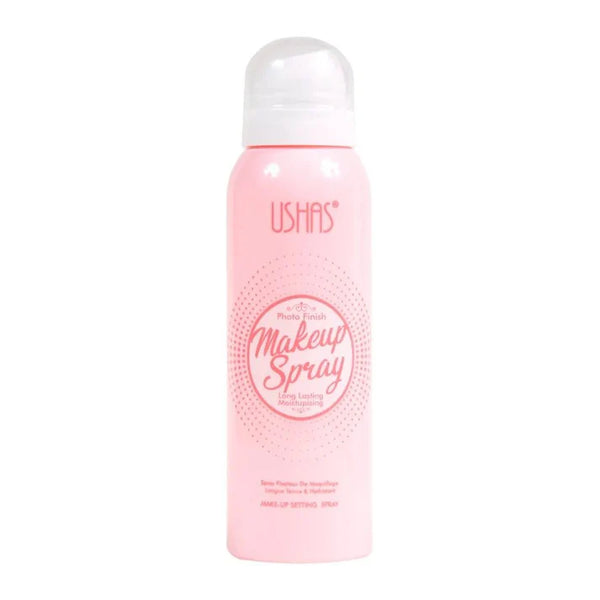 Ushas Photo Finish Makeup Spray – Long-Lasting & Moisturizing Setting Spray